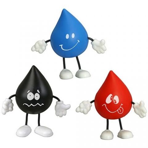antistressbolde med logo