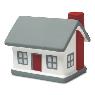 Stressbolde som hus logo