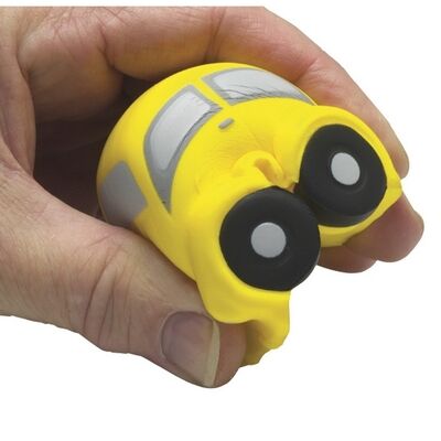 Stressbolde som bil gul