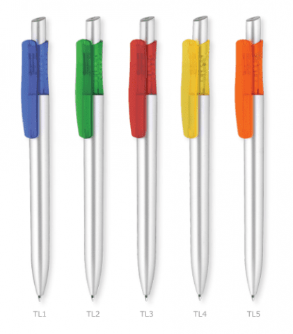 Kuglepen plast med logo