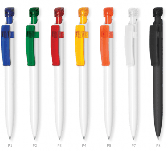 Polo plast kuglepen med logo