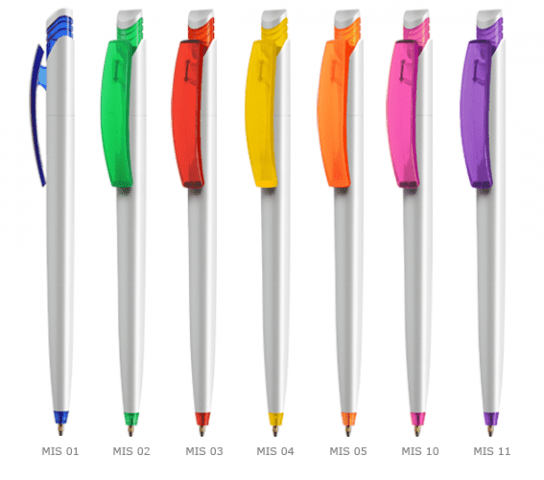 Mico plast kuglepen med logo
