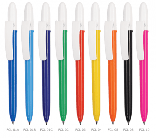 Fill plast kuglepen med logo