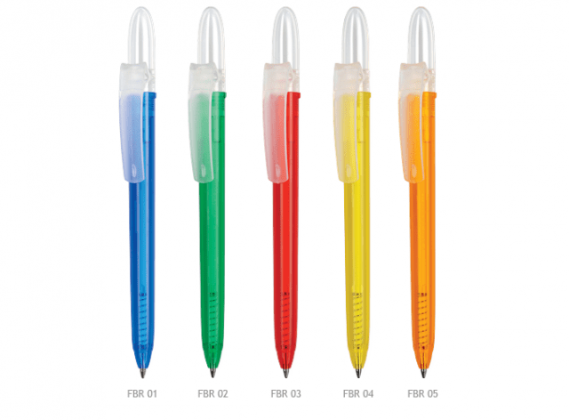 Fill plast kuglepen med logo