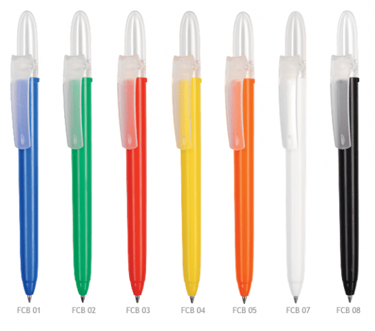 Fill plast kuglepen med logo