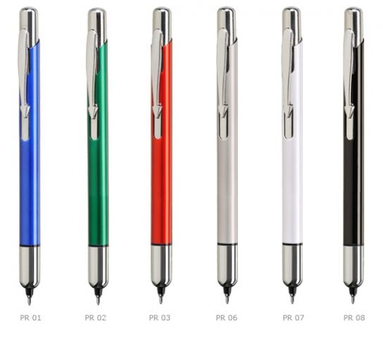 Promo model Kuglepen metal med gravering