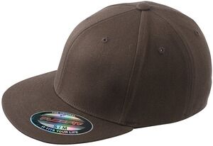 Brun cap med logo