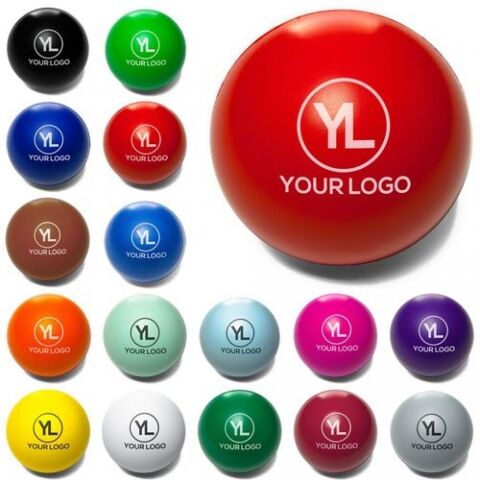 Runde stressbolde i mange farver Runde stressbolde i mange farver logo