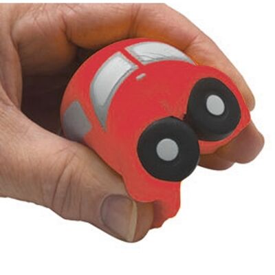 Stressbolde som bil bil stressbold