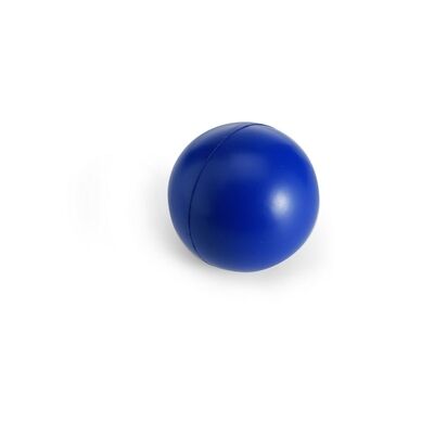 Blå Stressbold Blå Stressbold med logo