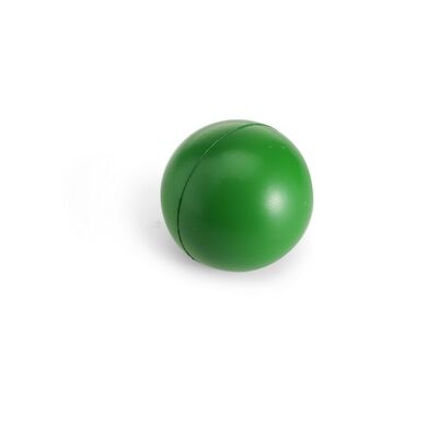 Grøn stressbold med logo Grøn stressbold med logo