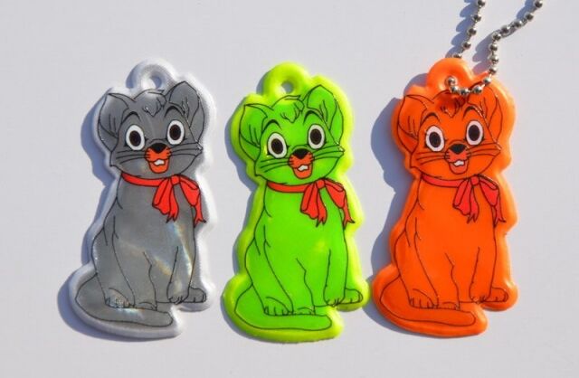 refleks kat med logo