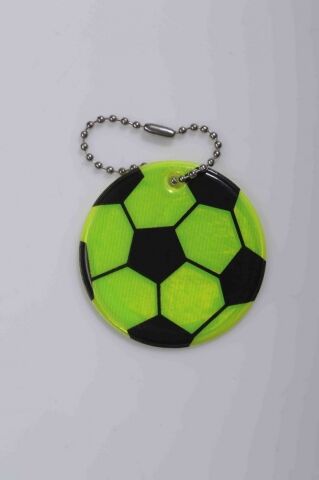 refleks fodbold nøglering