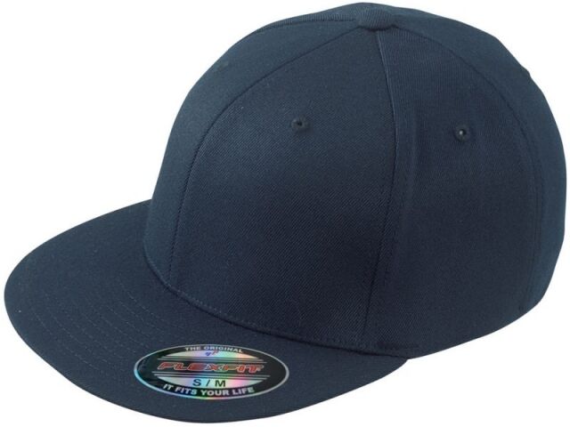 Mørk blå cap - fås med logo